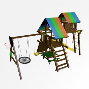 Детский игровой комплекс VikingWood Spartak