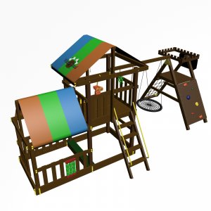 Детский игровой комплекс VikingWood Spider