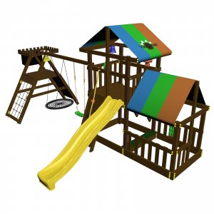 Детский игровой комплекс VikingWood Spider