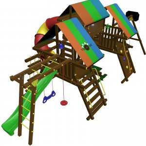 Детский игровой комплекс VikingWood Hover