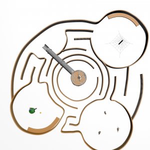 Детский игровой комплекс VikingWood Labirint-1