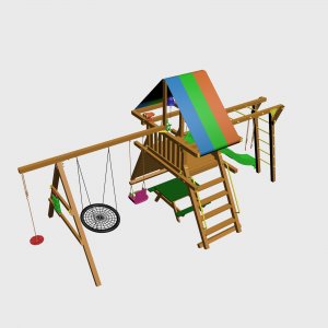 Детский игровой комплекс Ankona