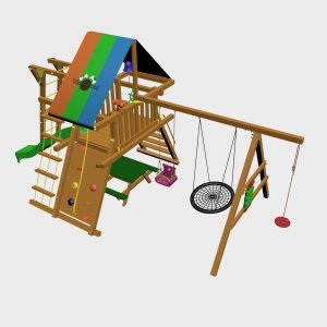 Детский игровой комплекс Ankona