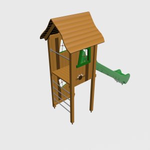 Детский игровой комплекс VikingWood Dorm