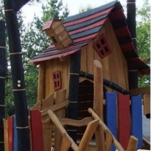 Детский игровой комплекс VikingWood JON-001