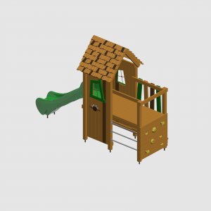 Детский игровой комплекс VikingWood Funtik