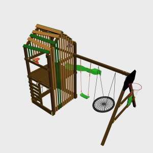 Детский игровой комплекс VikingWood Kalp