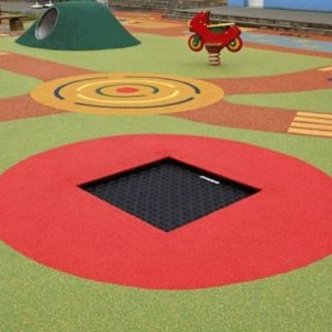 Батут встраиваемый EUROTRAMP для детских площадок "Playground"