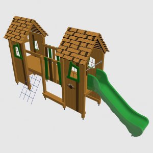 Детский игровой комплекс VikingWood Kinder