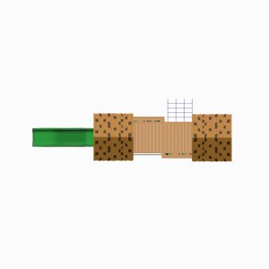Детский игровой комплекс VikingWood Kinder