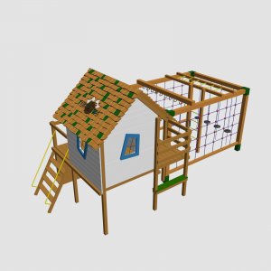 Детский игровой комплекс VikingWood Lout 7