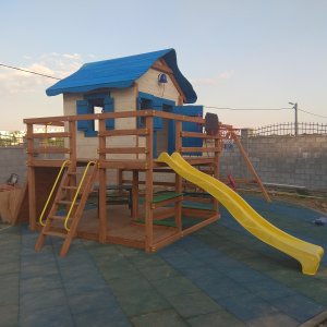 Детский игровой комплекс VikingWood Lout 7