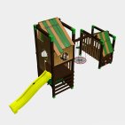 Детский игровой комплекс VikingWood Madrid
