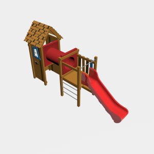 Детский игровой комплекс VikingWood Maks