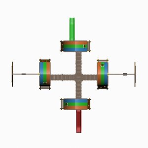 Детский игровой комплекс VikingWood Marsel Premium