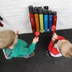 Rainbow Trio Metallophone