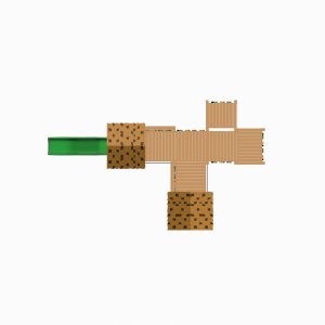 Детский игровой комплекс VikingWood Siusy