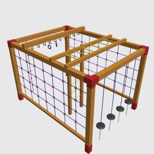 Спортивный комплекс VikingWood Torrent 2