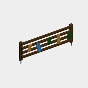 Заборчик VikingWood Лео 1