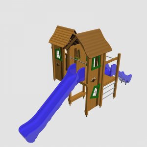Детский игровой комплекс VikingWood Tolado
