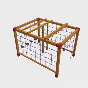 Спортивный комплекс VikingWood Torrent 2