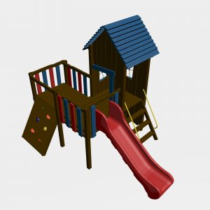 Детский игровой комплекс VikingWood Vilson Premium