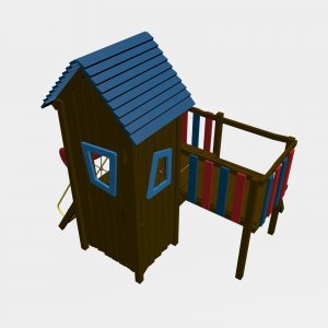 Детский игровой комплекс VikingWood Vilson Premium