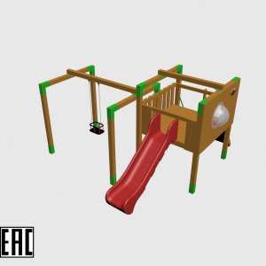 Детский игровой комплекс VikingWood Yugo 2
