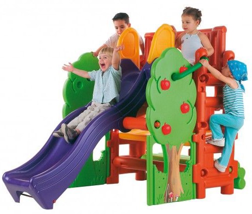 Чем комплектуют современные игровые площадки