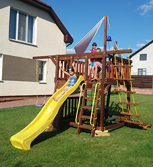 экологичные детские игровые площадки