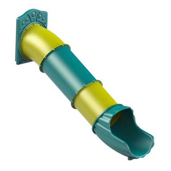 горка-труба для детскогокомплекса